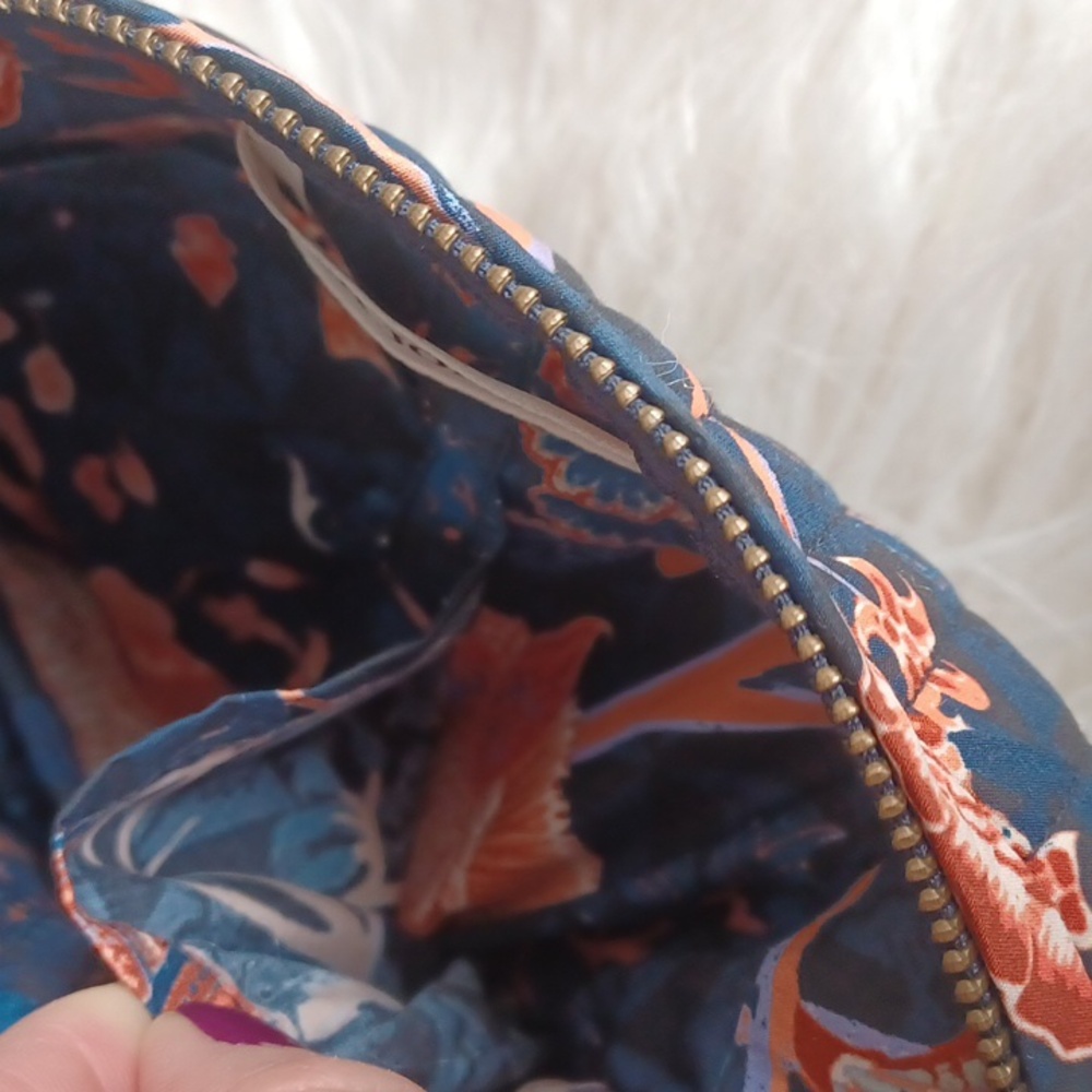 Ulla Johnson  floral cosmetic bag  with tassels - Picture 11 of 14
